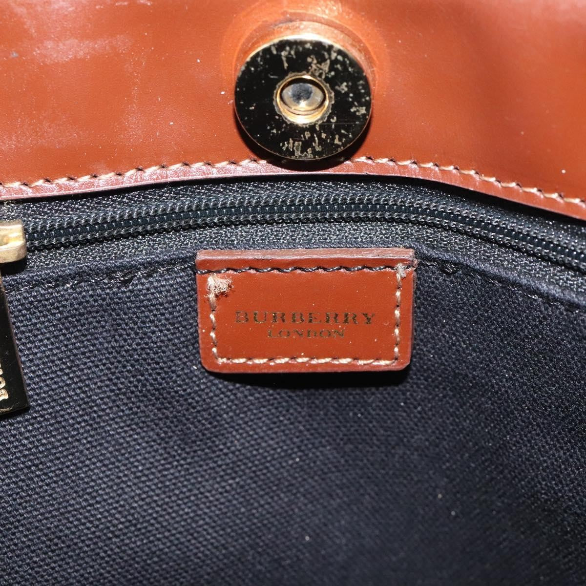 Burberry Top Handle Tote Haymarket Coated Canvas, BEIGE, PVC, Tote bag