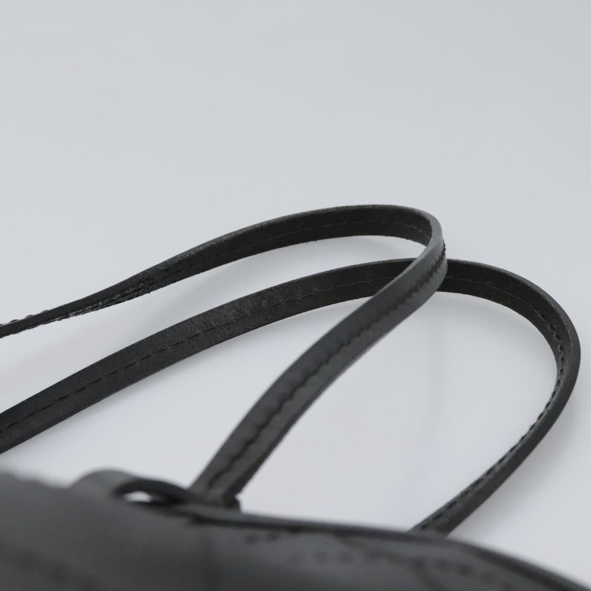 Chanel Fever Tote Quilted Caviar, BLACK, LEATHER, Tote bag