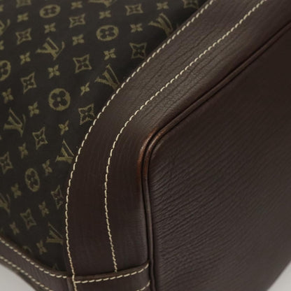 Louis Vuitton Mini Lin Noe Shoulder Bag Monogram Canvas, BROWN, CANVAS, Shoulder bag