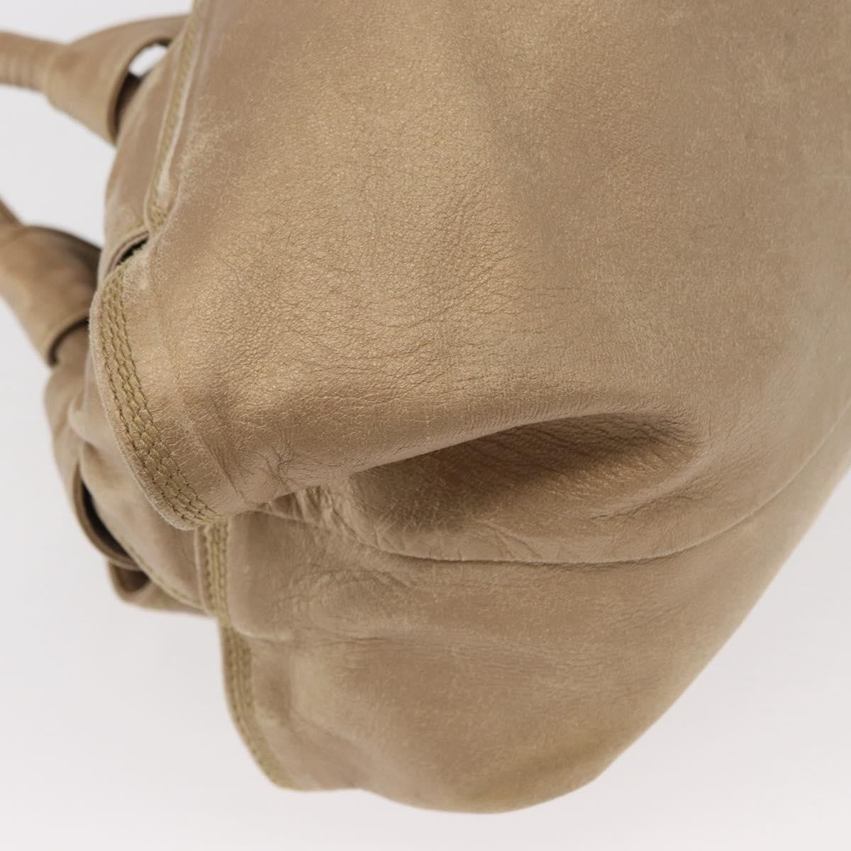 Loewe Anagram Logo Nappa Aire Hand Bag Leather, BEIGE, LEATHER, Handbag