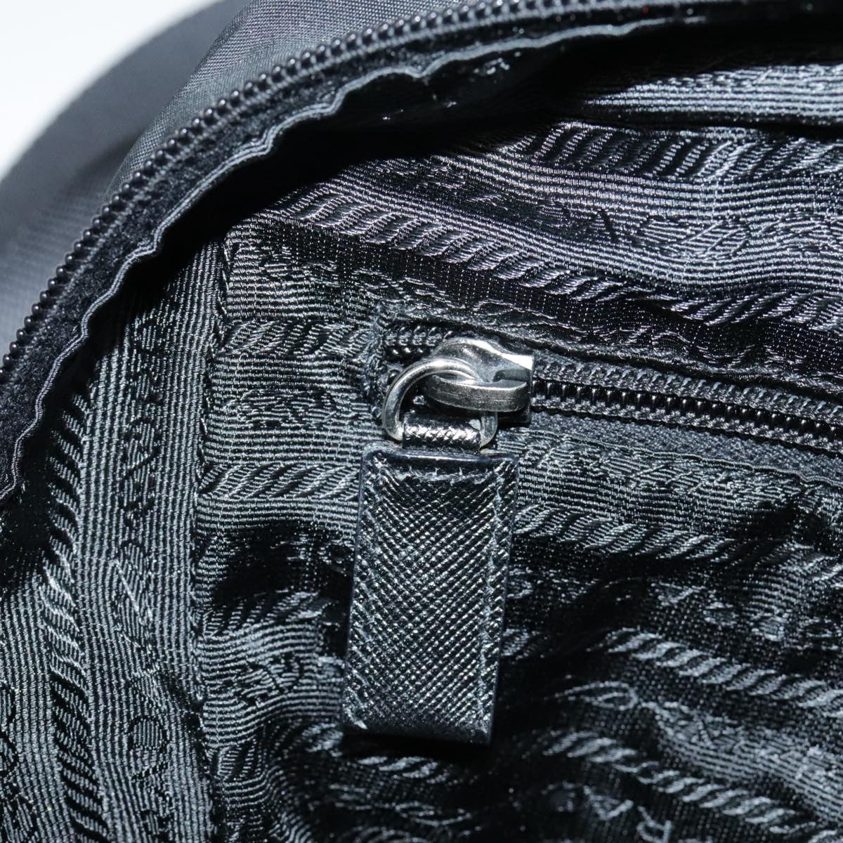 Prada Vintage Shoulder Bag Tessuto, BLACK, NYLON, Shoulder bag