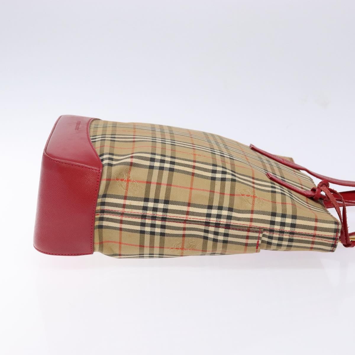 Burberry Nova Check Tote canvas check pattern, BEIGE, CANVAS, Tote bag