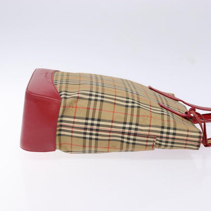 Burberry Nova Check Tote canvas check pattern, BEIGE, CANVAS, Tote bag