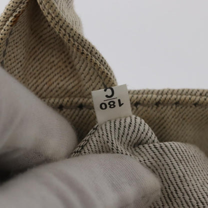 Prada Canapa Convertible Tote Canvas, GRAY, CANVAS, Tote bag