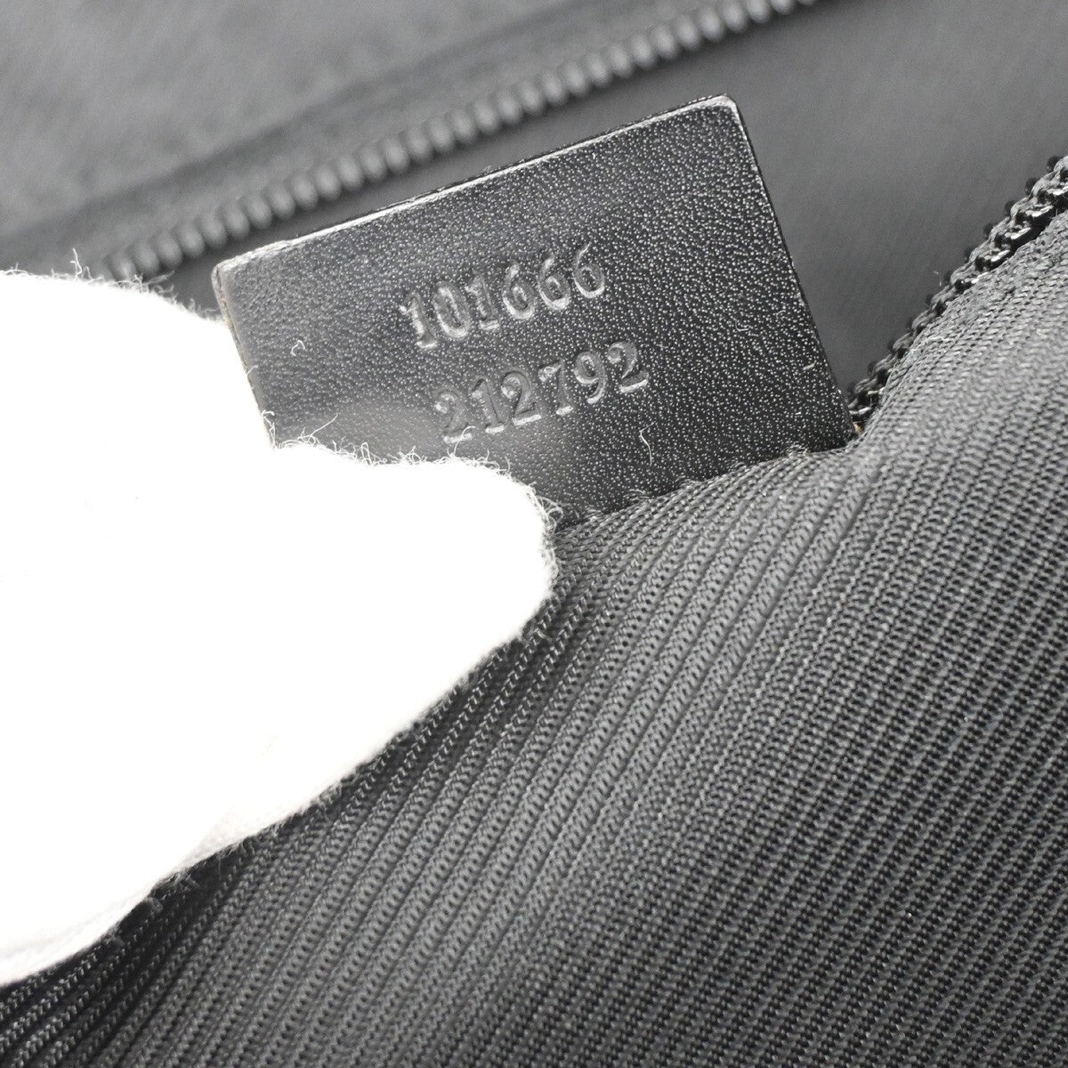 Gucci Vintage Web Briefcase GG Coated Canvas, BLACK, CANVAS, Briefcase