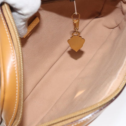 Gucci Zip Pouch GG Canvas, BEIGE, PVC, Shoulder bag