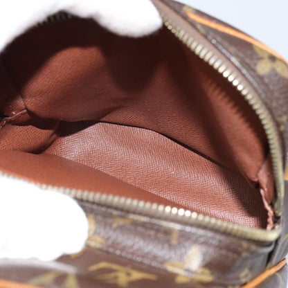 Louis Vuitton Amazone Bag Monogram Canvas, BROWN, CANVAS, Clutche & pouche
