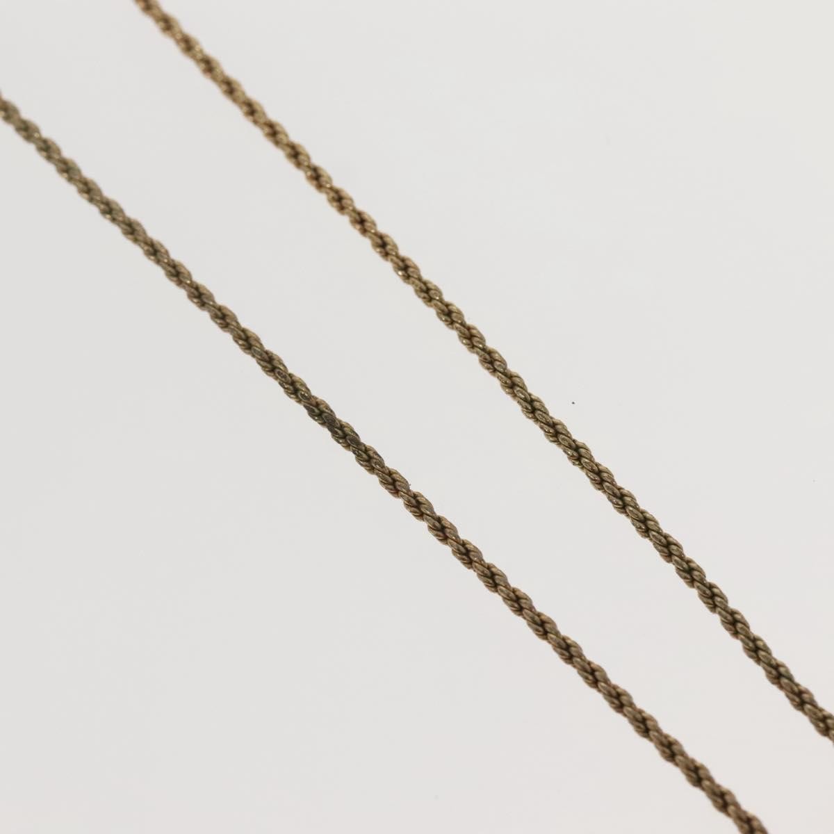 Christian Dior CD Pendant Necklace Gold-plated, GOLD, GOLD_PLATED, Necklace