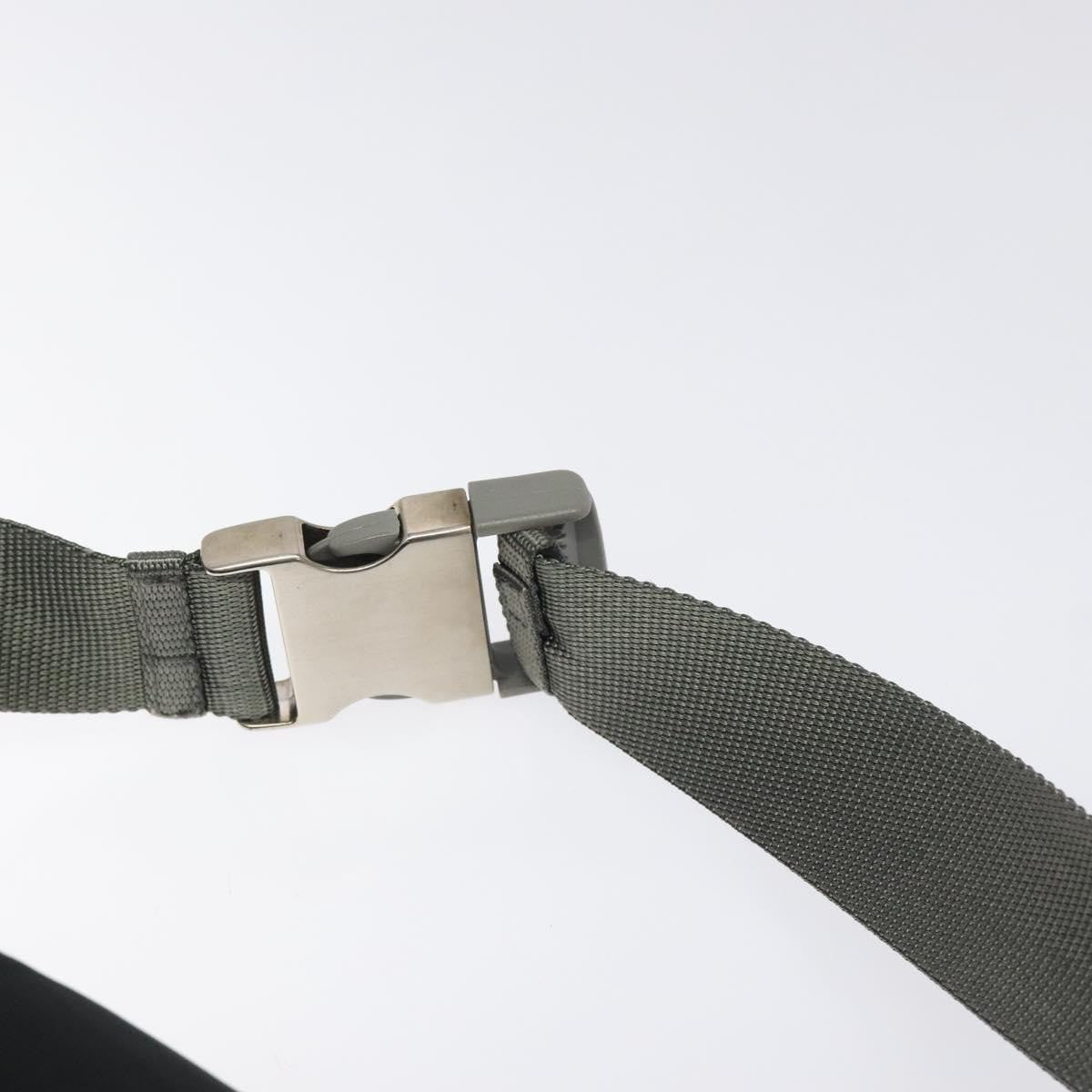 Prada Sport Bum Bag Tessuto, BLACK, NYLON, Shoulder bag