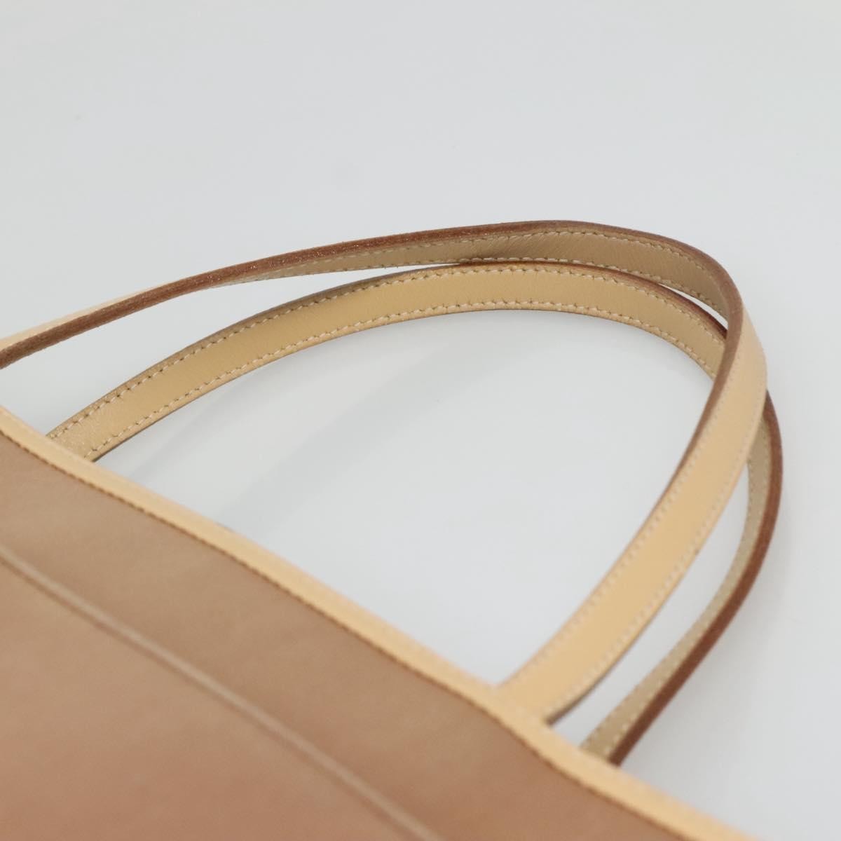 Burberry Nova Check Tote Leather, BEIGE, CANVAS, Tote bag