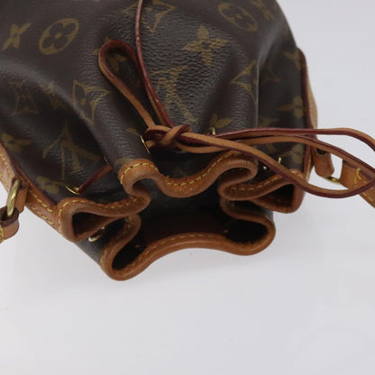Louis Vuitton Nano Noe Shoulder Bag Monogram Canvas, BROWN, CANVAS, Shoulder bag