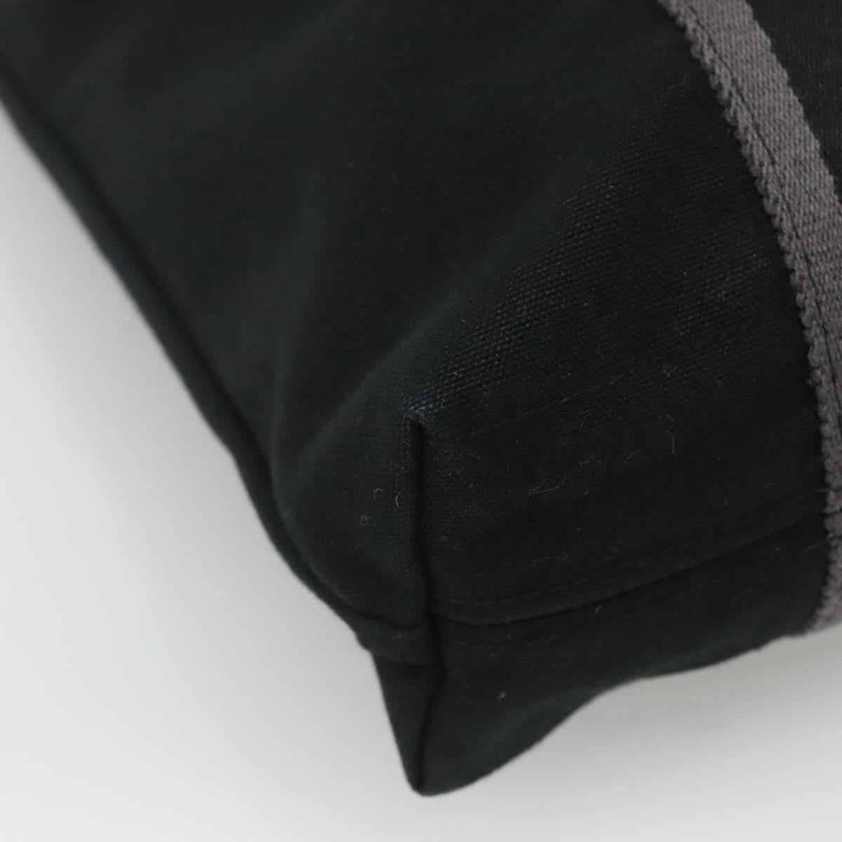 Hermes Fourre-tout Herline Fourre-tout Herline, BLACK, CANVAS, Tote bag