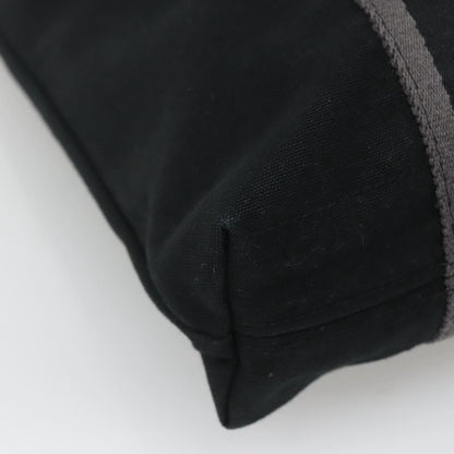 Hermes Fourre-tout Herline Fourre-tout Herline, BLACK, CANVAS, Tote bag