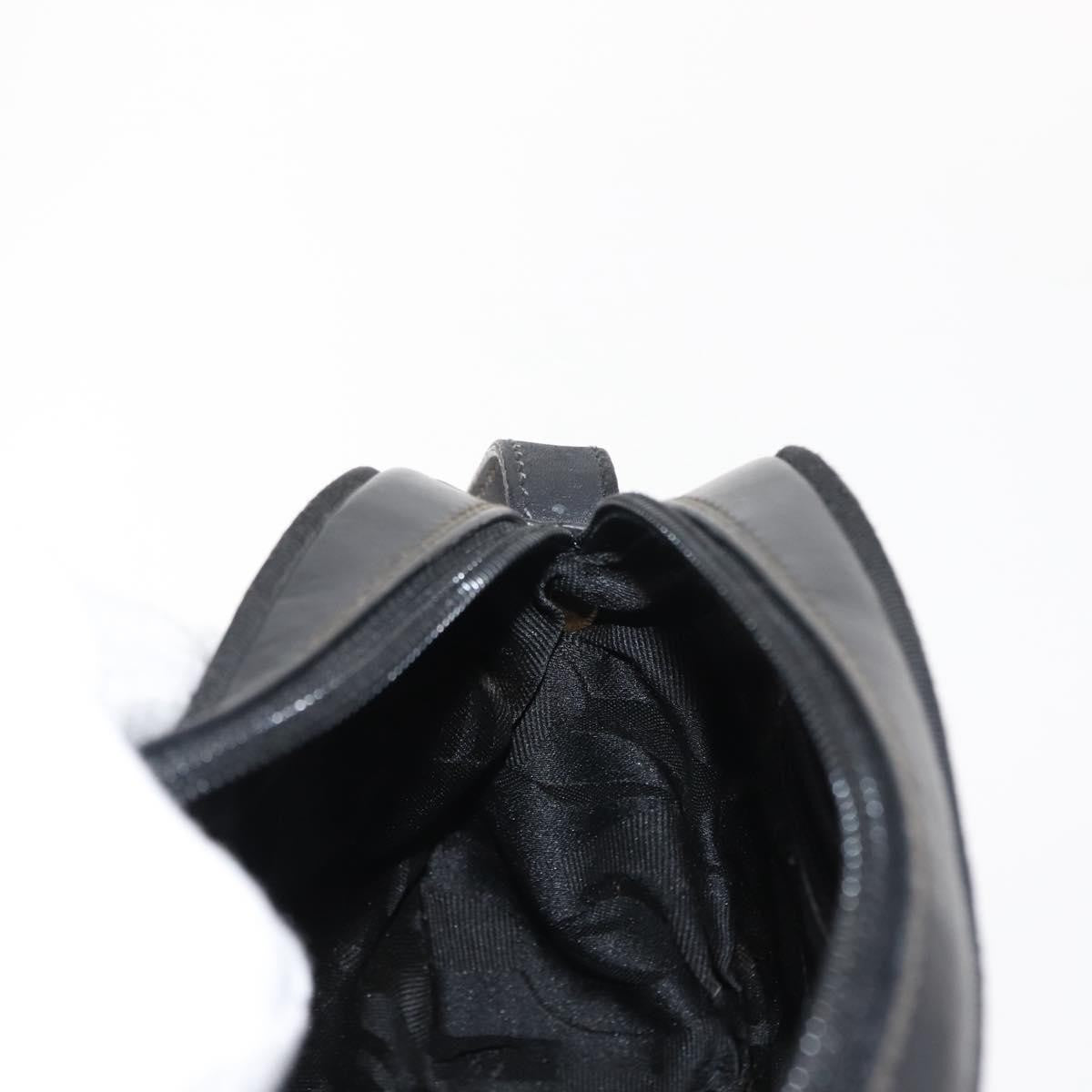 Salvatore Ferragamo Vala Shoulder Bag Leather, BLACK, LEATHER, Shoulder bag