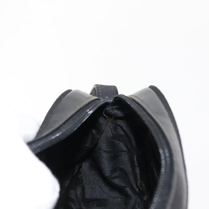 Salvatore Ferragamo Vala Shoulder Bag Leather, BLACK, LEATHER, Shoulder bag