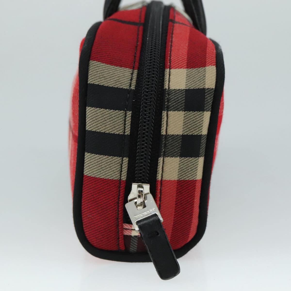 Burberry Nova Handbag Check Pattern, MULTICOLOUR, CANVAS, Handbag
