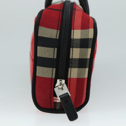Burberry Nova Handbag Check Pattern, MULTICOLOUR, CANVAS, Handbag