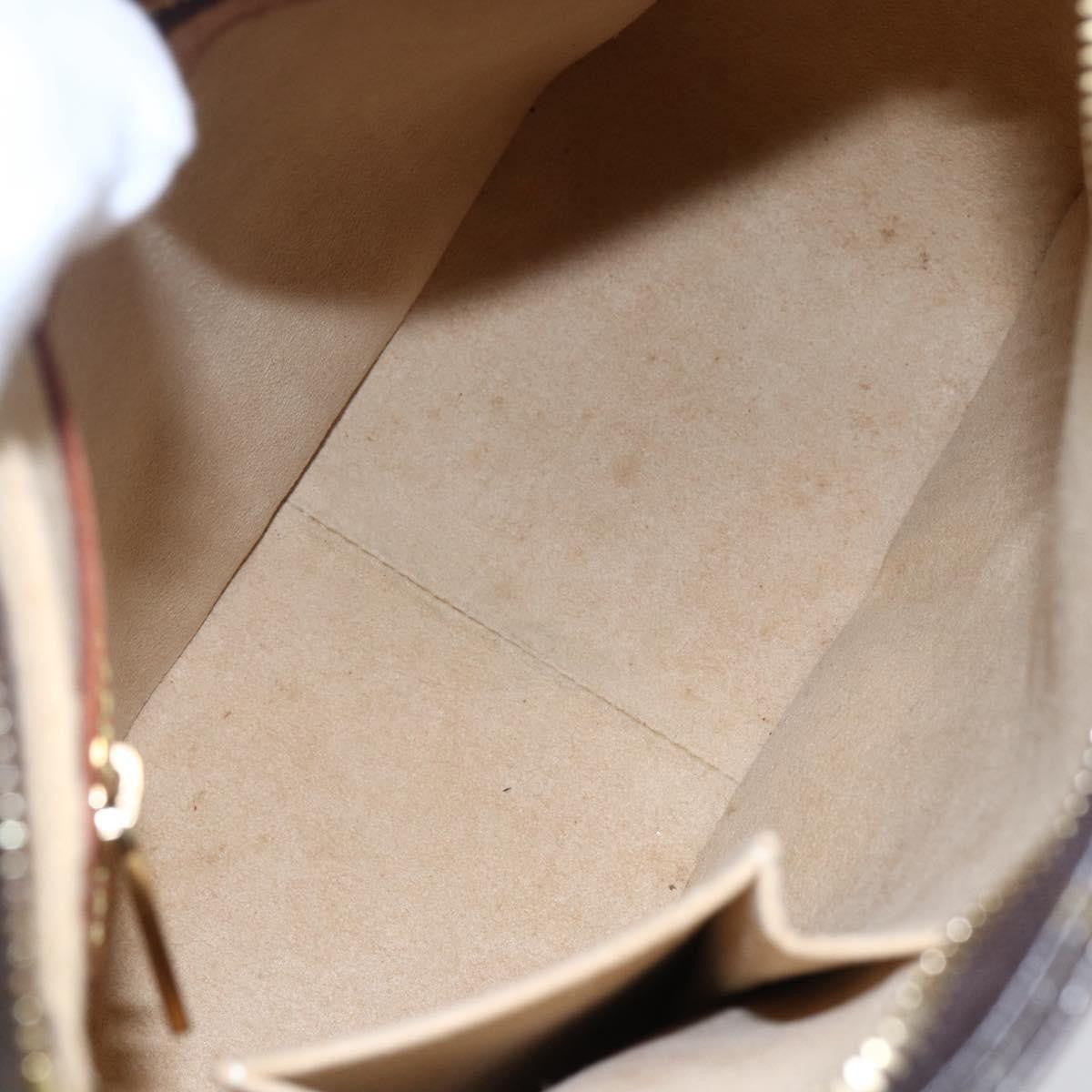 Louis Vuitton Looping Handbag Monogram Canvas, BROWN, CANVAS, Shoulder bag