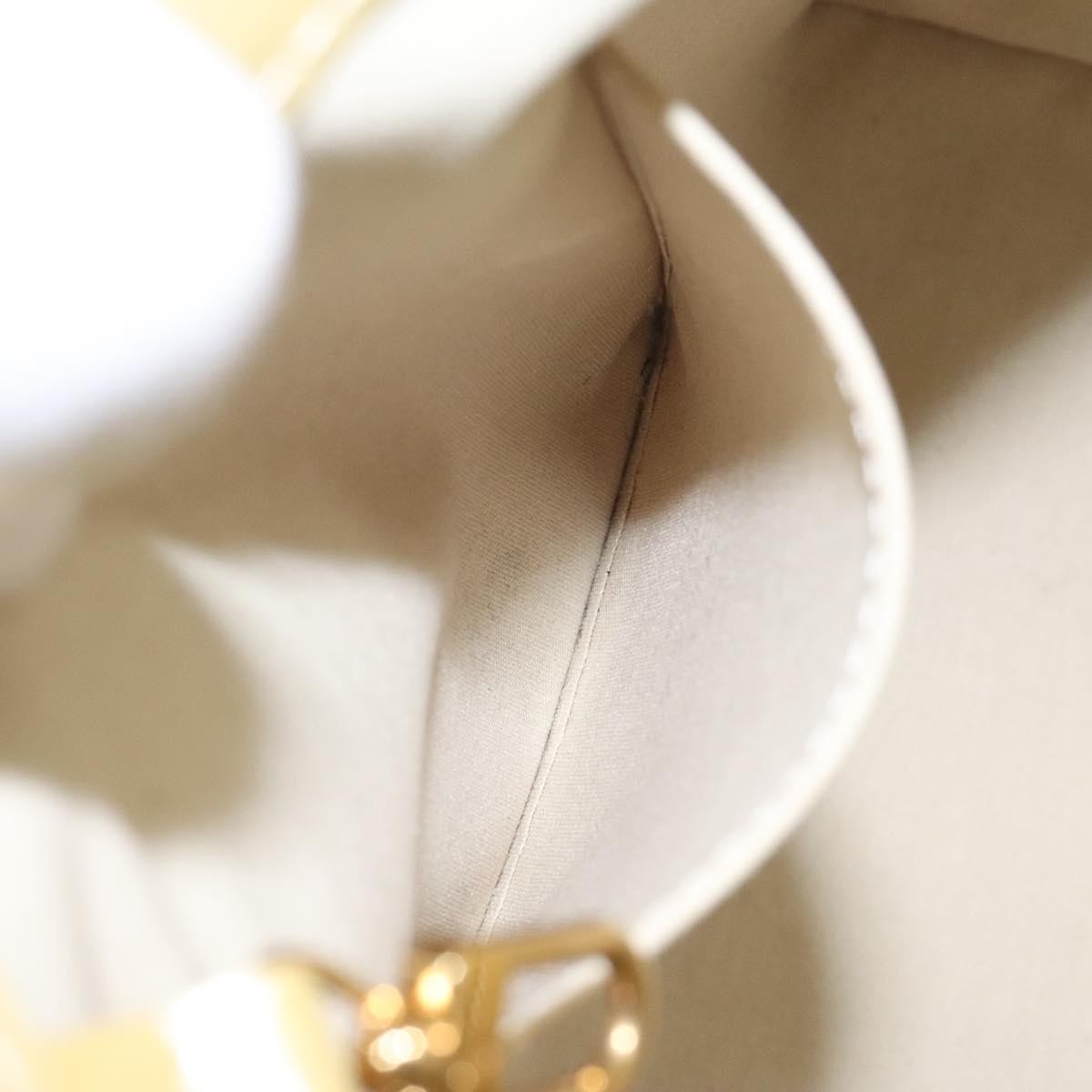 Louis Vuitton Wilshire Handbag Monogram Vernis, YELLOW, PATENT_LEATHER, Handbag