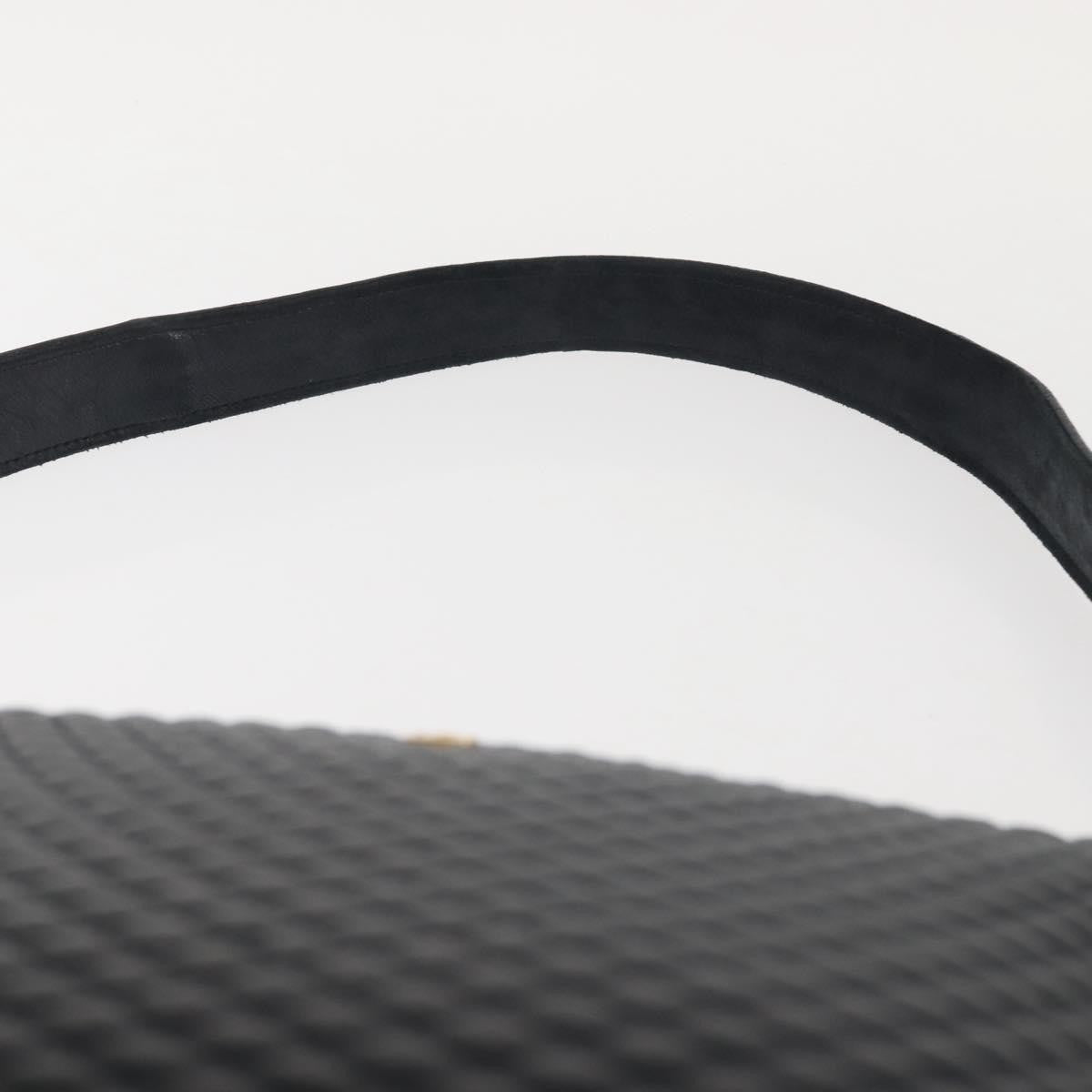 Bally Vintage Shoulder Bag Leather, NAVY, LEATHER, Shoulder bag