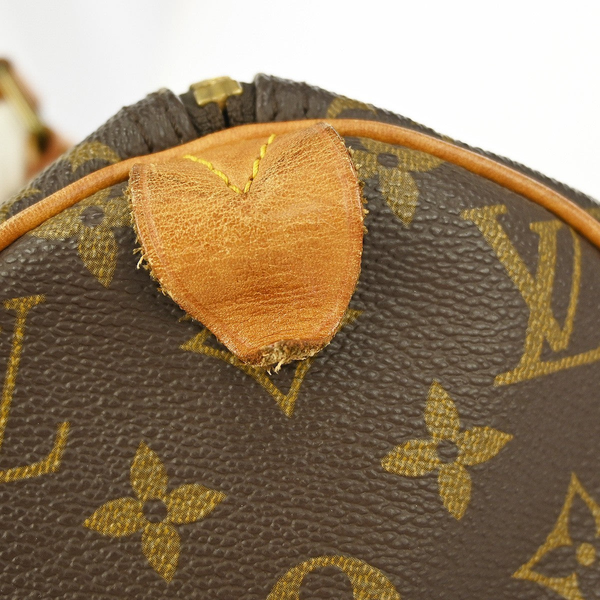 Louis Vuitton Speedy Handbag Monogram Canvas, BROWN, CANVAS, Handbag