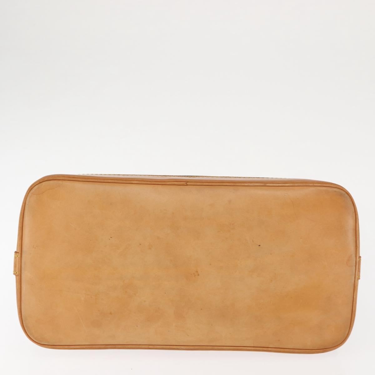 Louis Vuitton Alma Handbag Monogram Canvas, BROWN, CANVAS, Handbag