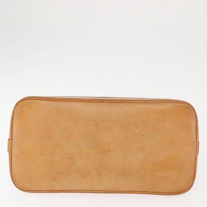 Louis Vuitton Alma Handbag Monogram Canvas, BROWN, CANVAS, Handbag