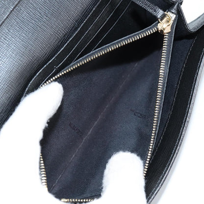 Fendi Monster Wallet on Chain Studded Leather, BLACK, LEATHER, Wallets