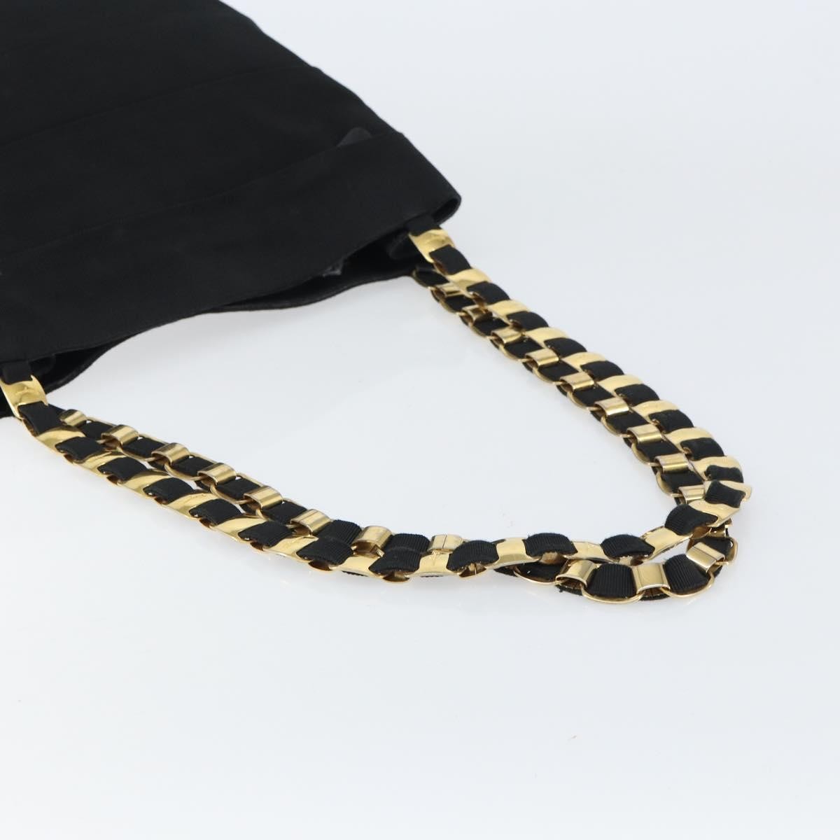 Salvatore Ferragamo Vala Shoulder Bag Canvas, BLACK, CANVAS, Shoulder bag