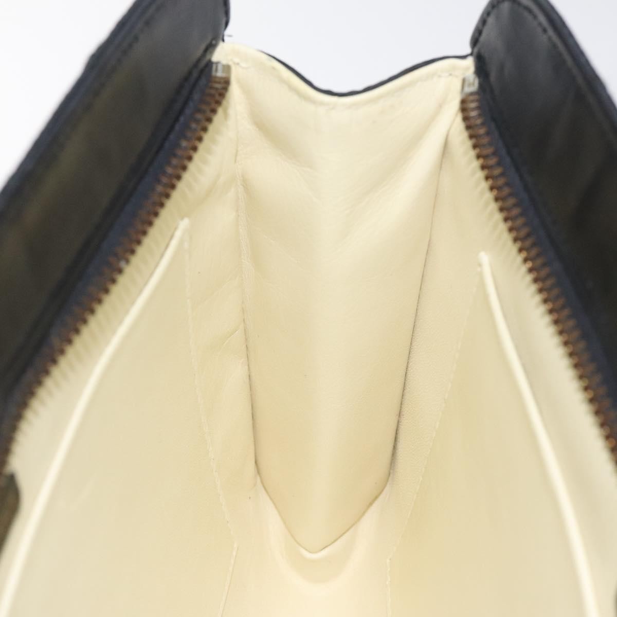 Chanel Vintage Clutch Silk, BLACK, SATIN, Clutche & pouche