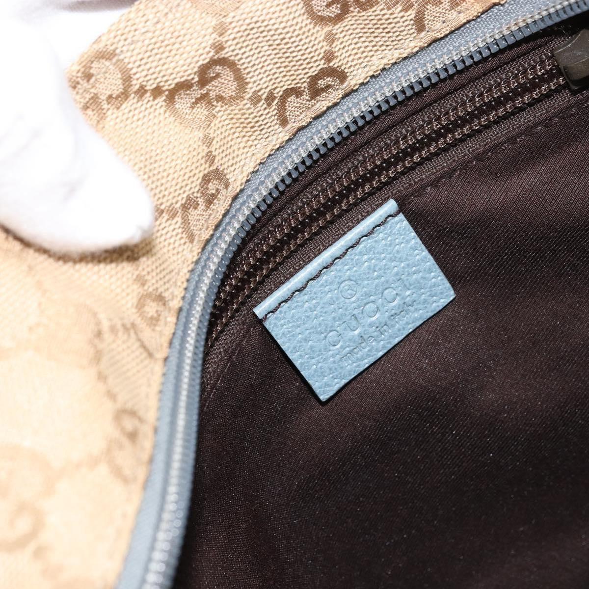 Gucci Web Zip Tote GG Canvas, BEIGE, CANVAS, Tote bag