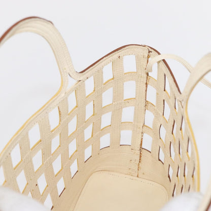 Prada Vintage Handbag Leather, BROWN, LEATHER, Handbag