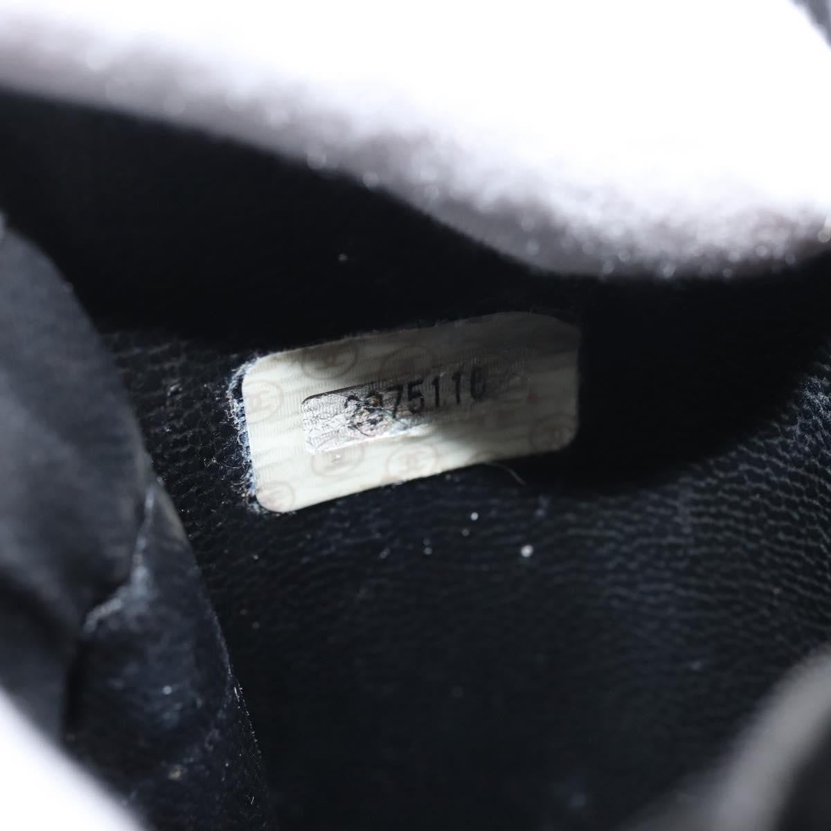 Chanel Vanity pouch Leather, BLACK, LEATHER, Toiletry Case