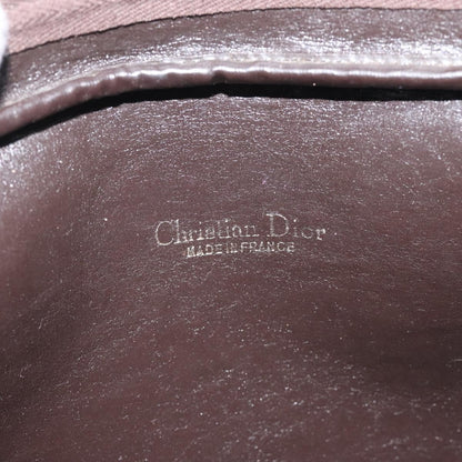 Christian Dior Vintage Trotter Shoulder Bag Canvas, BROWN, CANVAS, Shoulder bag
