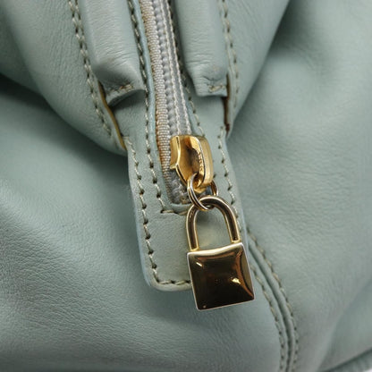 Celine Vintage Doctor Bag Leather, GREEN, LEATHER, Handbag