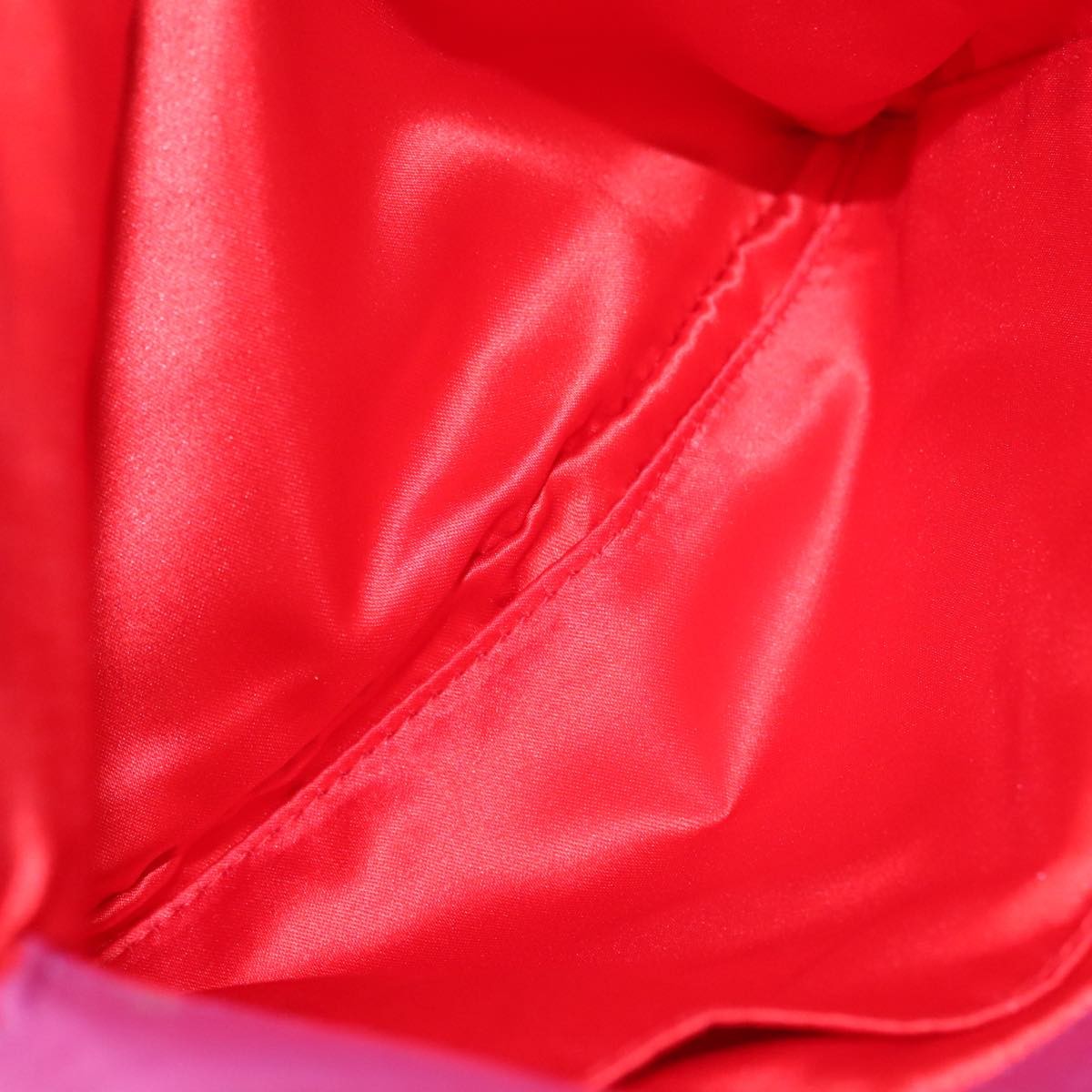 Chanel Vintage Chocolate Bar Double Side Flap Shoulder Bag Quilted Lambskin, PURPLE, LEATHER, Shoulder bag