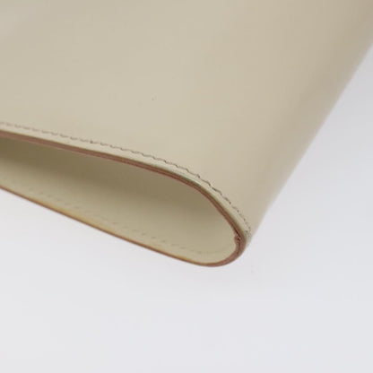 Salvatore Ferragamo Gancini Shoulder Bag Leather, BEIGE, LEATHER, Shoulder bag