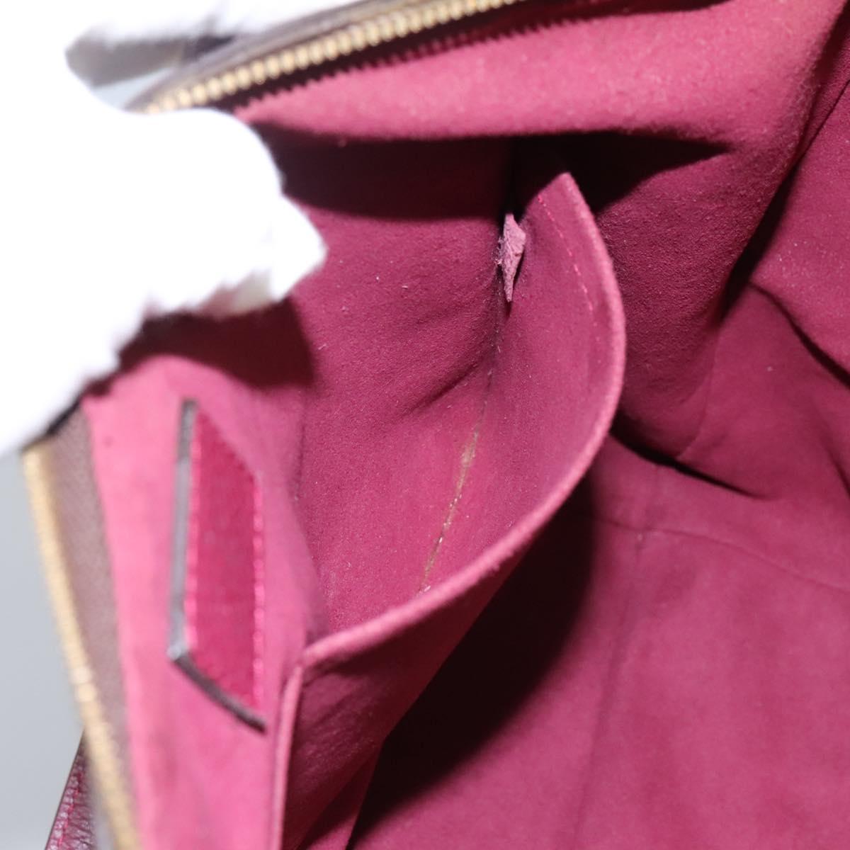 Louis Vuitton Estrela NM Handbag Monogram Canvas with Leather, PURPLE, CANVAS, Handbag