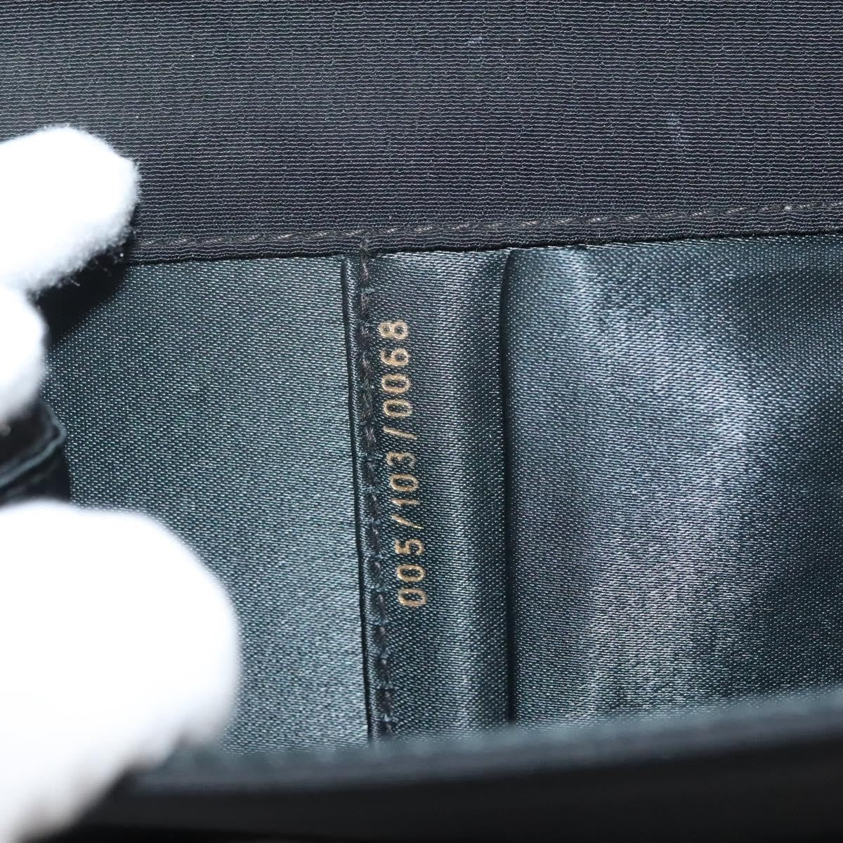 Gucci Pochette Nylon, BLACK, NYLON, Clutche & pouche