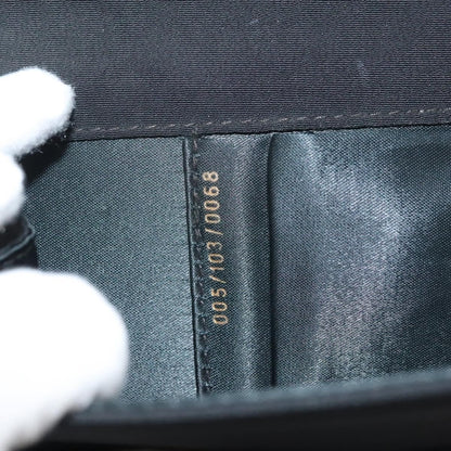 Gucci Pochette Nylon, BLACK, NYLON, Clutche & pouche