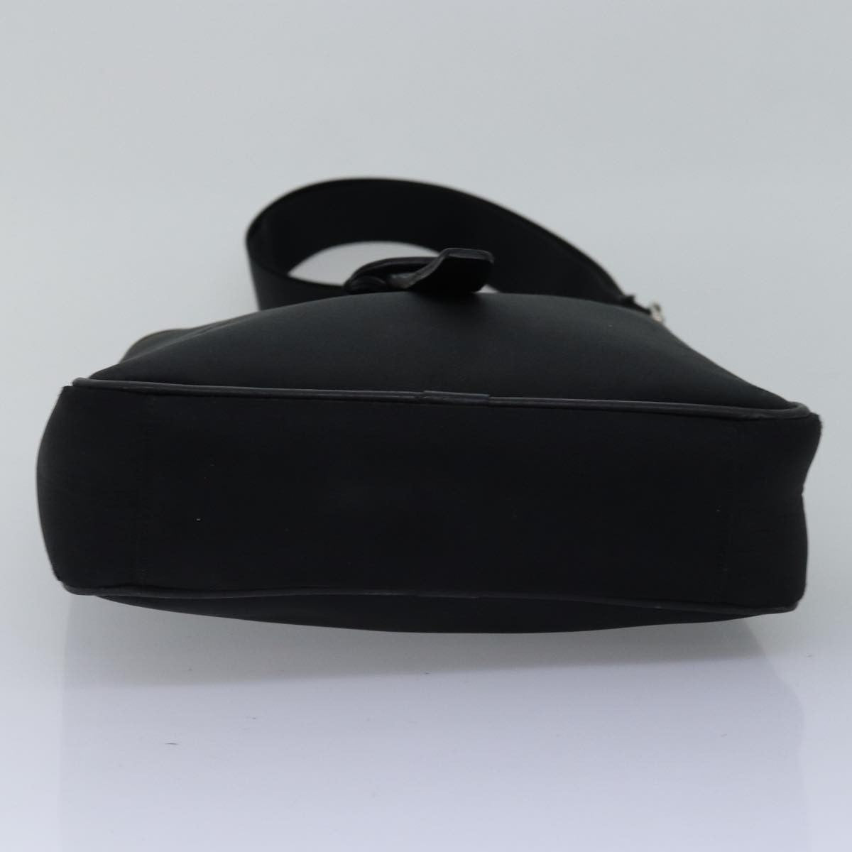 Burberry Front Pocket Flap Messenger Vintage Check Nylon and Nylon, BLACK, NYLON, Crossbody bag