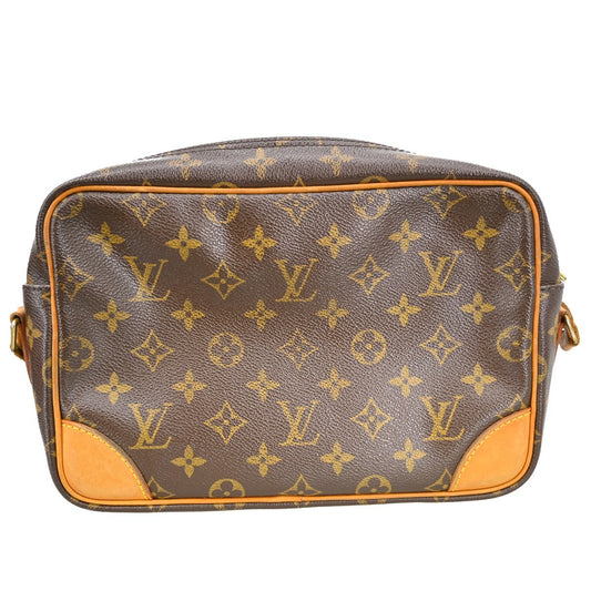 Louis Vuitton Trocadero Handbag Monogram Canvas, BROWN, CANVAS, Shoulder bag