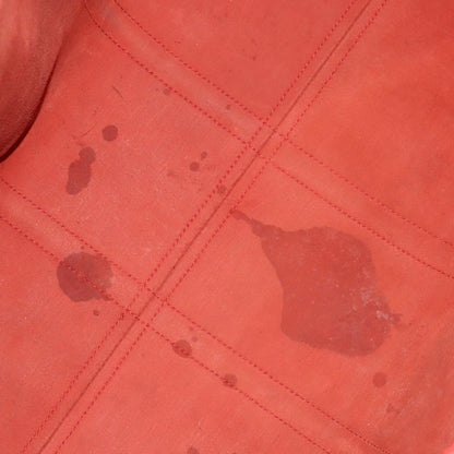 Louis Vuitton Keepall Bag Epi Leather, RED, LEATHER, Travel bag