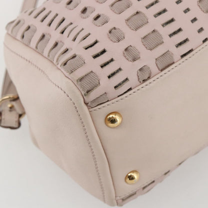 Salvatore Ferragamo Vala Handbag Leather, PINK, LEATHER, Handbag