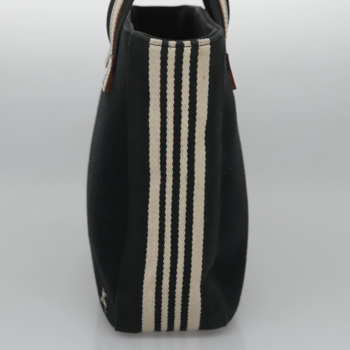 Burberry Blue Label Tote Bag Canvas, BLACK, CANVAS, Tote bag