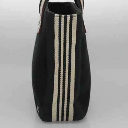 Burberry Blue Label Tote Bag Canvas, BLACK, CANVAS, Tote bag