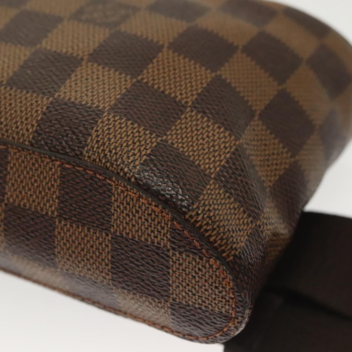 Louis Vuitton Geronimos Waist Bag Damier, BROWN, CANVAS, Shoulder bag