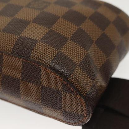 Louis Vuitton Geronimos Waist Bag Damier, BROWN, CANVAS, Shoulder bag