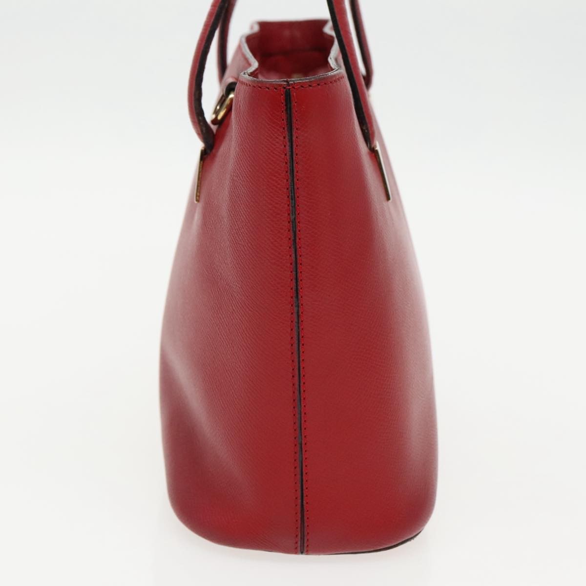 Celine Handbag Leather, RED, LEATHER, Handbag
