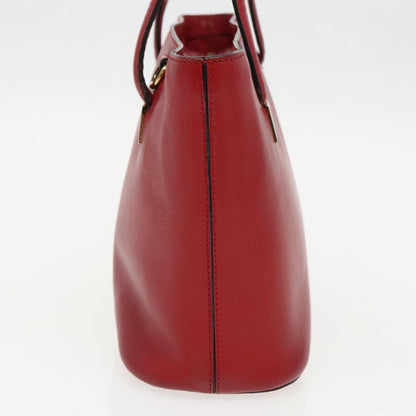 Celine Handbag Leather, RED, LEATHER, Handbag